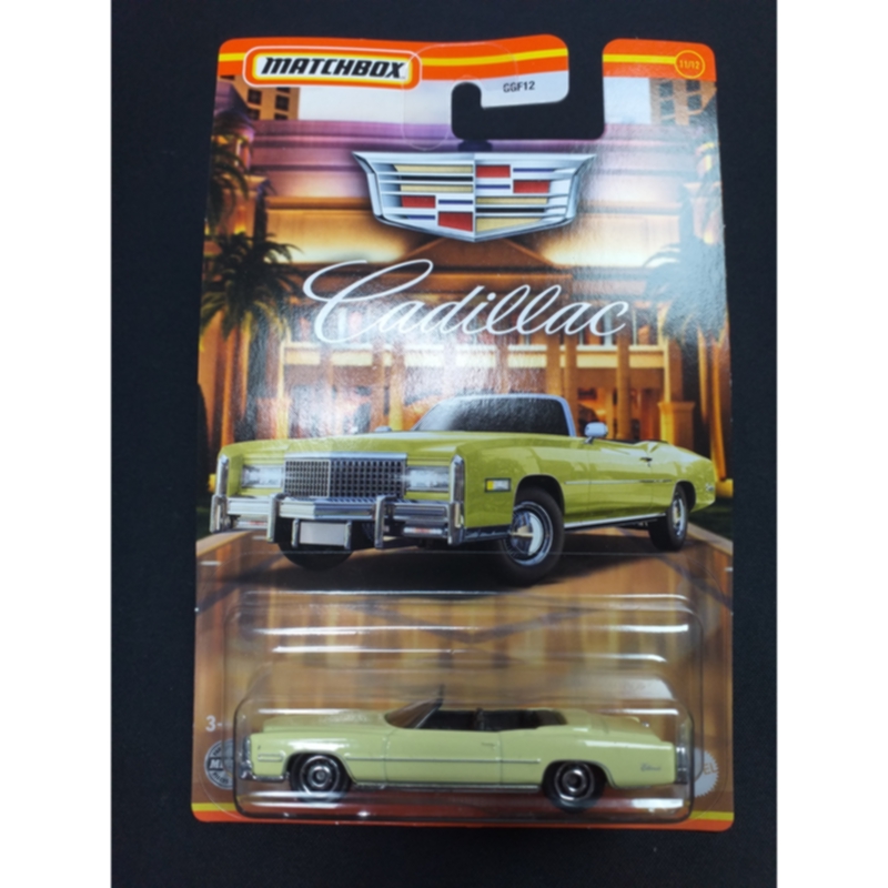 Matchbox Cadillac Series 2021 -1975 Cadillac Eldorado