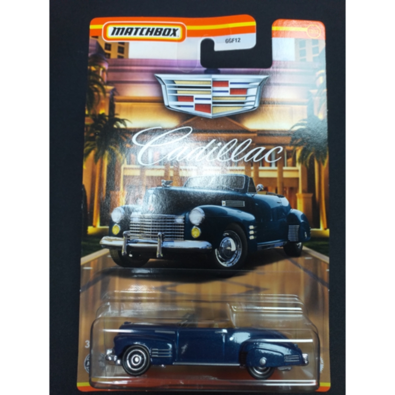 Matchbox Cadillac Series 2021 - 1941 Cadillac Series 62 Convertible Coupe