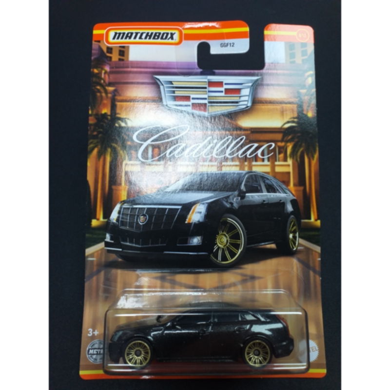 Matchbox Cadillac Series 2021 - Cadillac CTS Wagon
