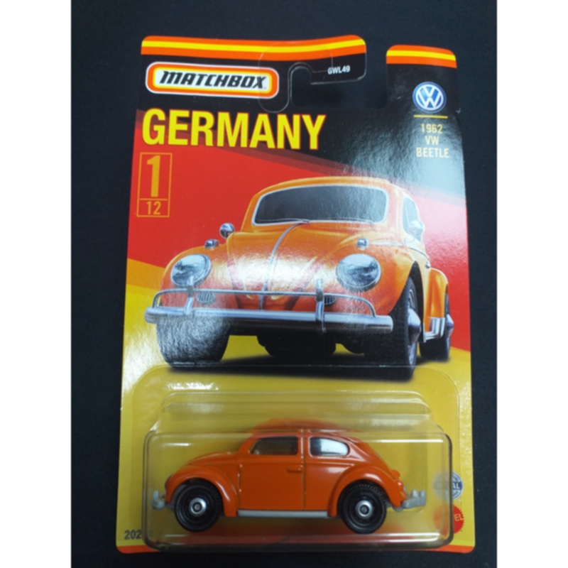 Matchbox Germany Collection 2021 - 1962 VW Beetle
