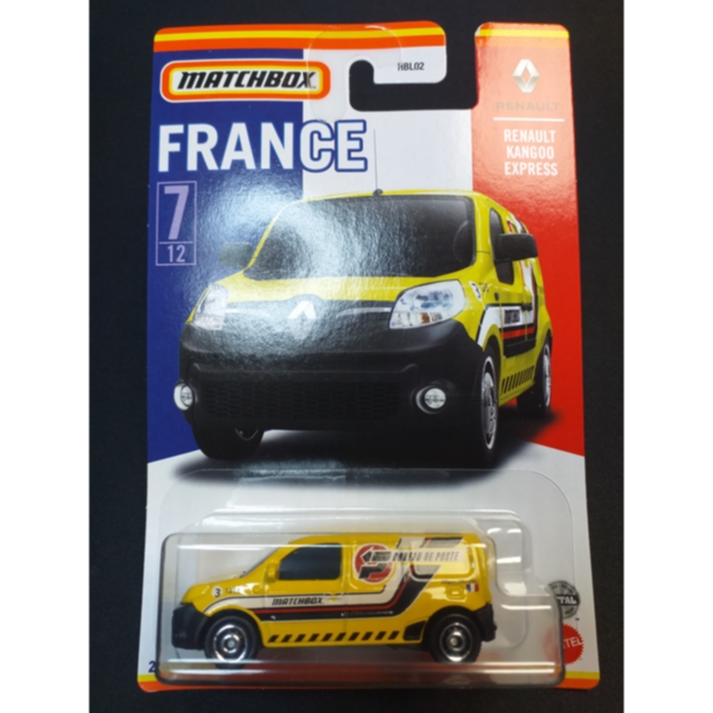 Matchbox France Collection 2021 - Renault Kangoo Express