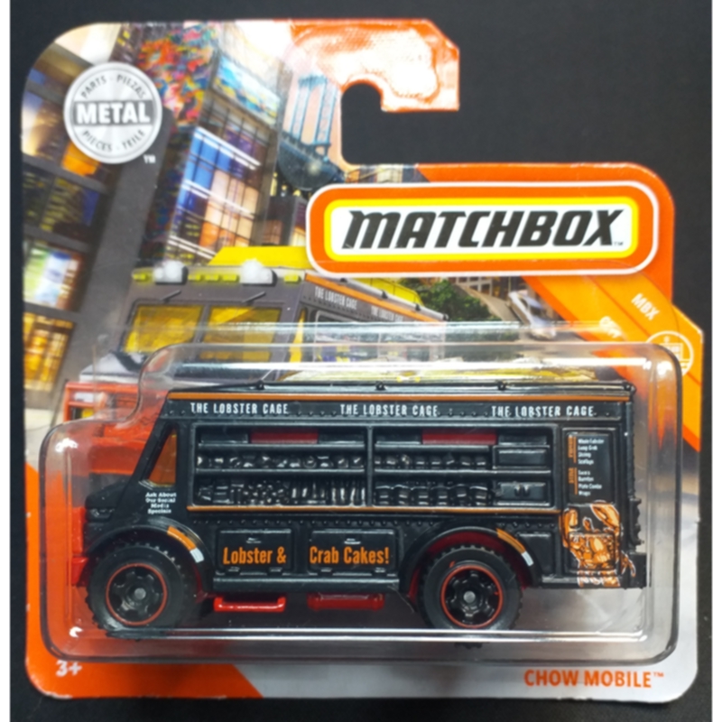 Matchbox 2020 : MB999 Chow Mobile
