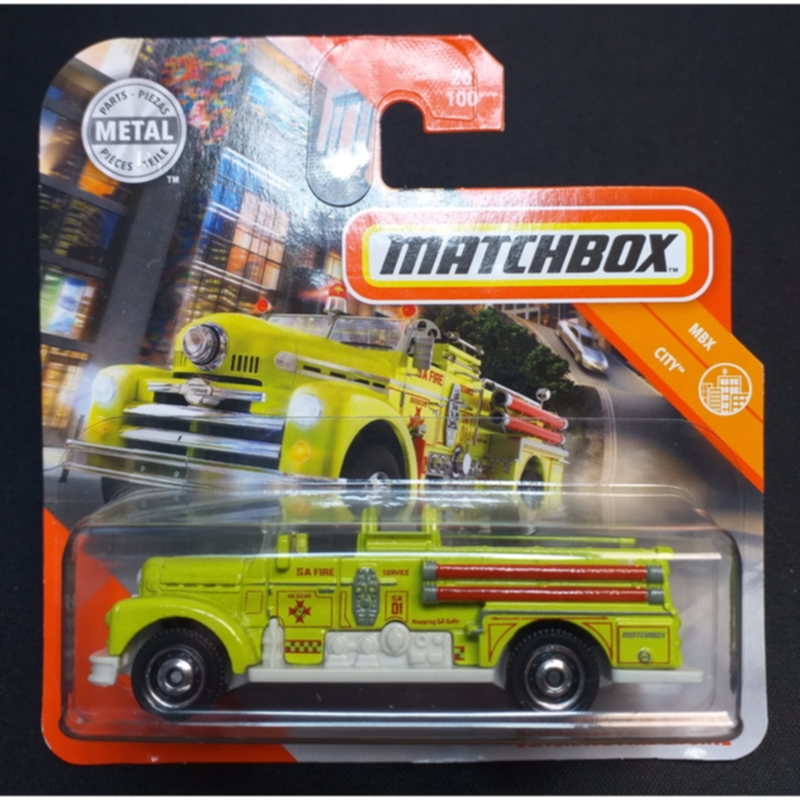 Matchbox 2020 : MB843 Seagrave Fire Engine