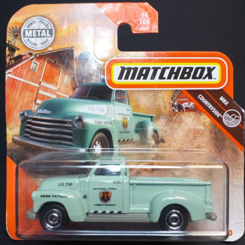 Matchbox 2020 : MB1130 '47 Chevy AD 3100