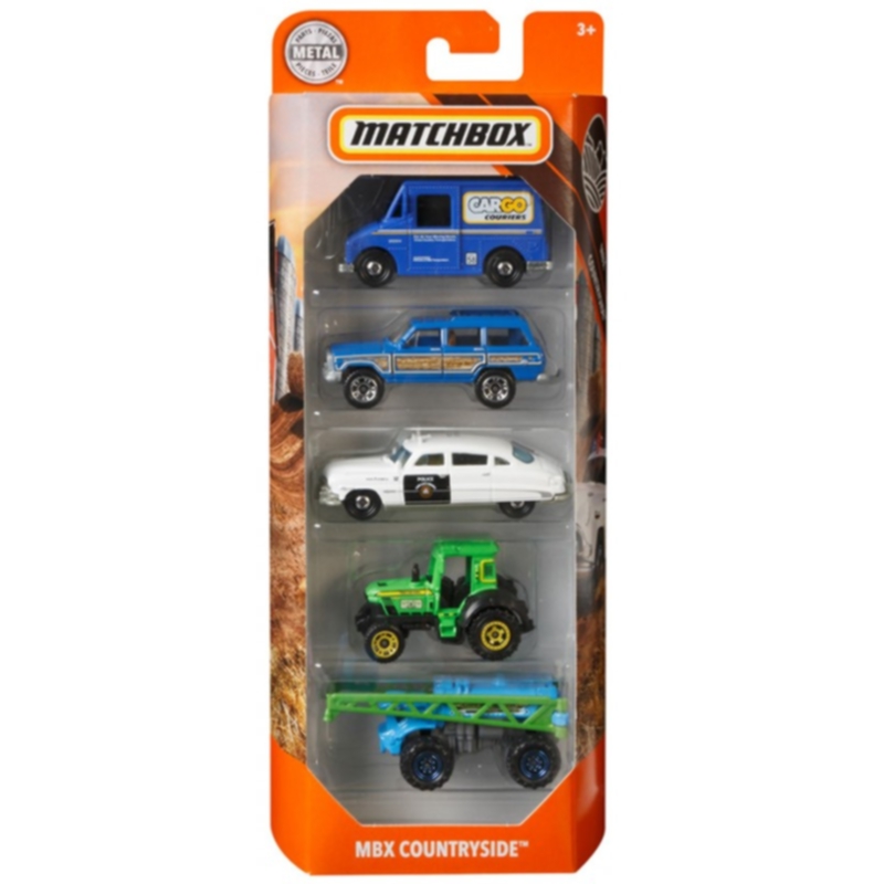 Matchbox 5 Pack : MBX Countryside (2020)