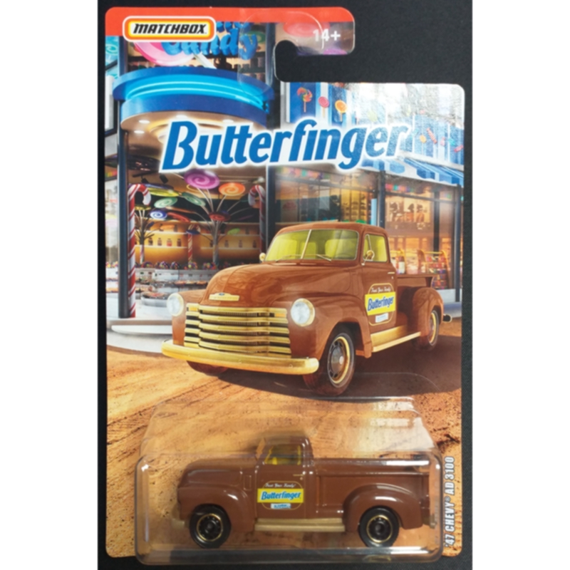 Matchbox Candy Series 2019 : MB1130 '47 Chevy AD3100