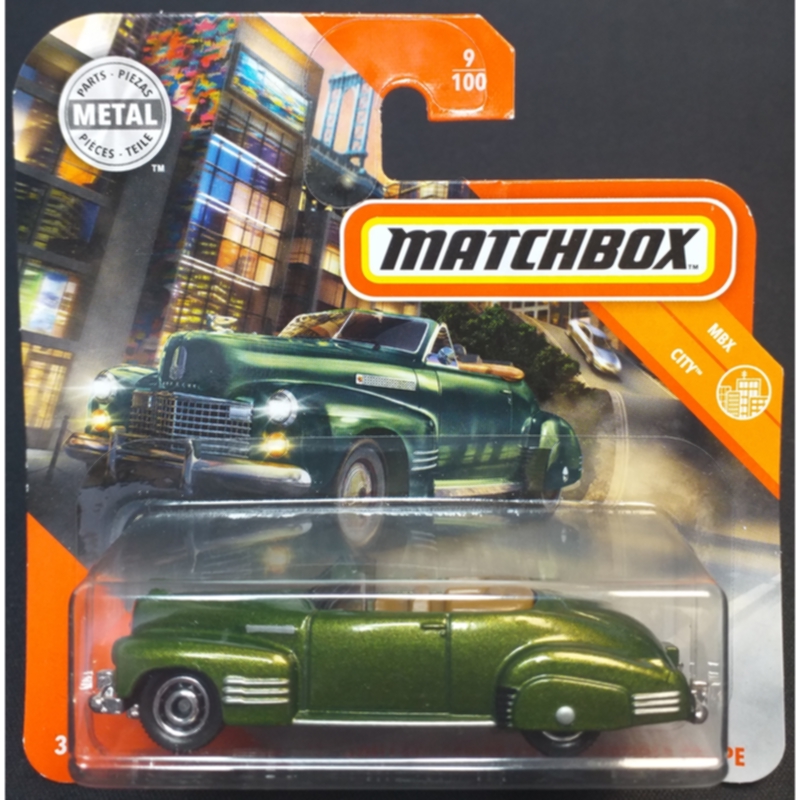 Matchbox MB1207 : '41 Cadillac Series 62 Convertible Coupe