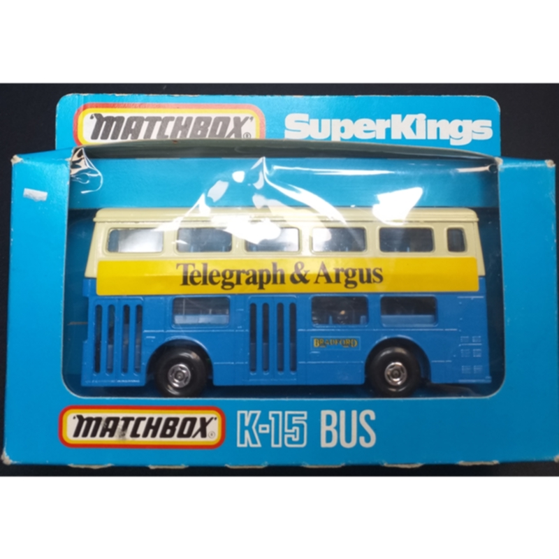Matchbox Superkings : The Londoner Bus (K-15)