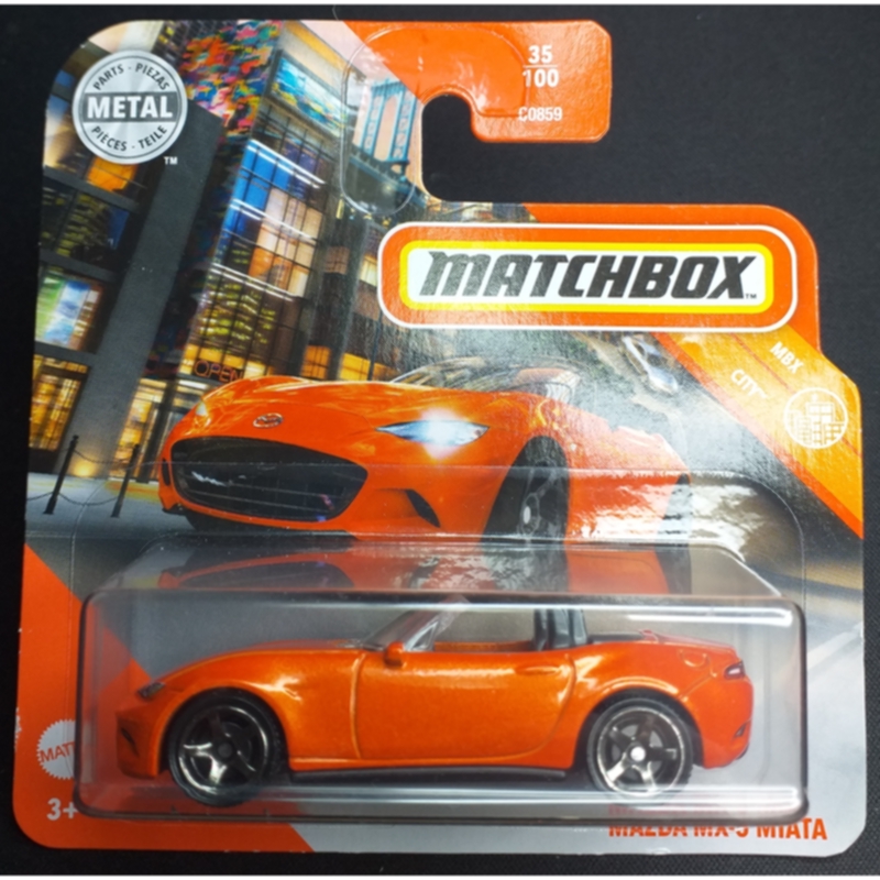 Matchbox MB1012 : 2015 Mazda MX-5 Miata