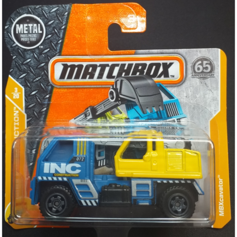 Matchbox MB1018 : MBXcavator