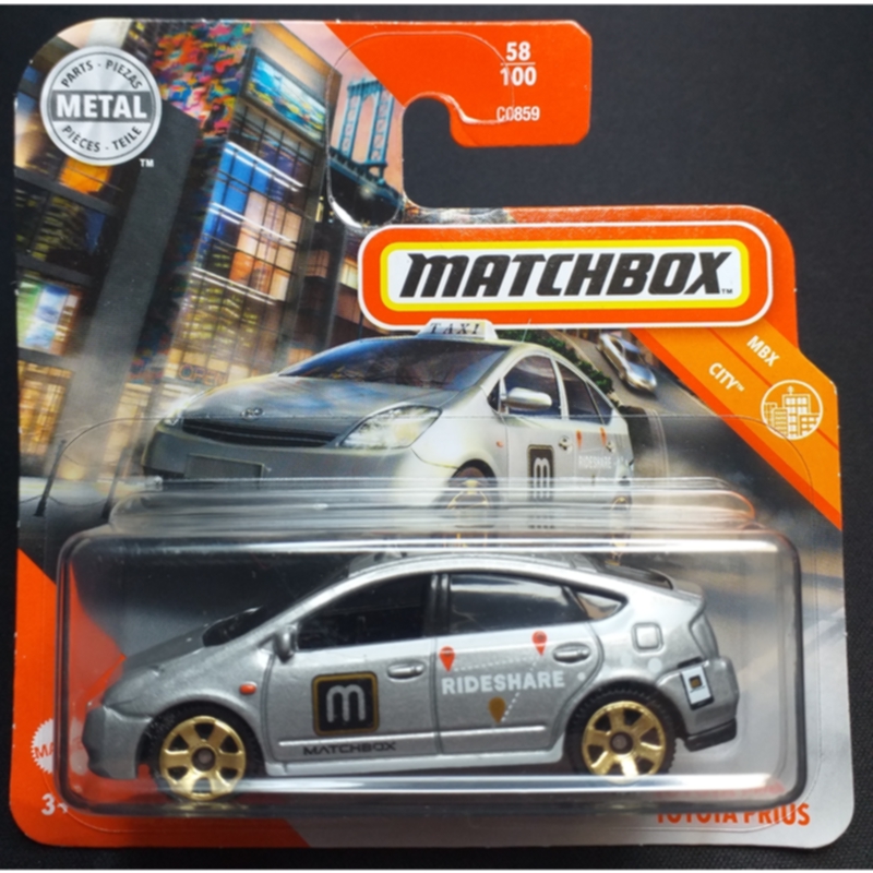 Matchbox MB1025 : Toyota Prius Taxi