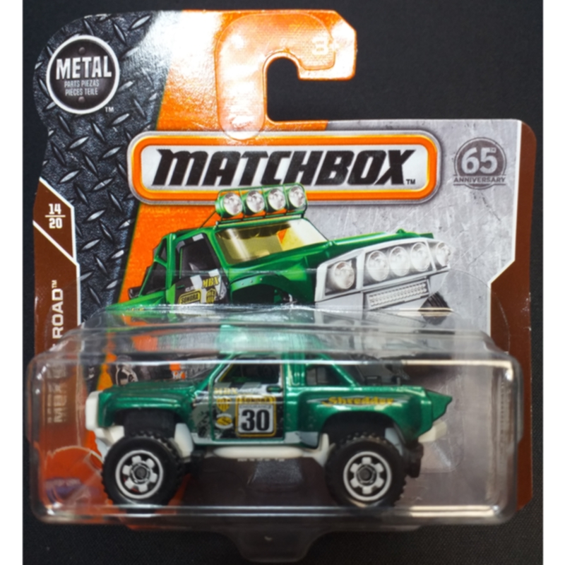 Matchbox MB1058 : Sonora Shredder