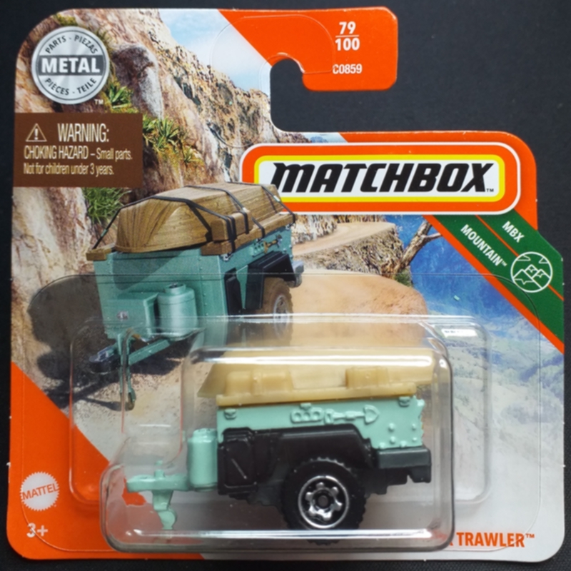 Matchbox MB1076 : MBX Travel Trawler (National Parks)
