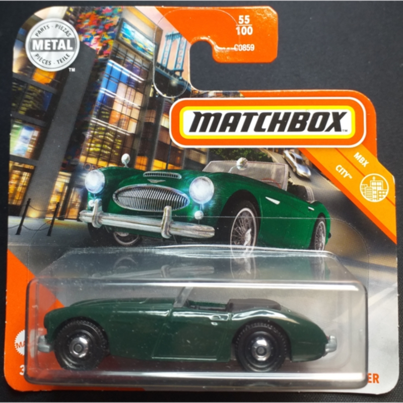 Matchbox MB1083 : 1963 Austin Healey Roadster