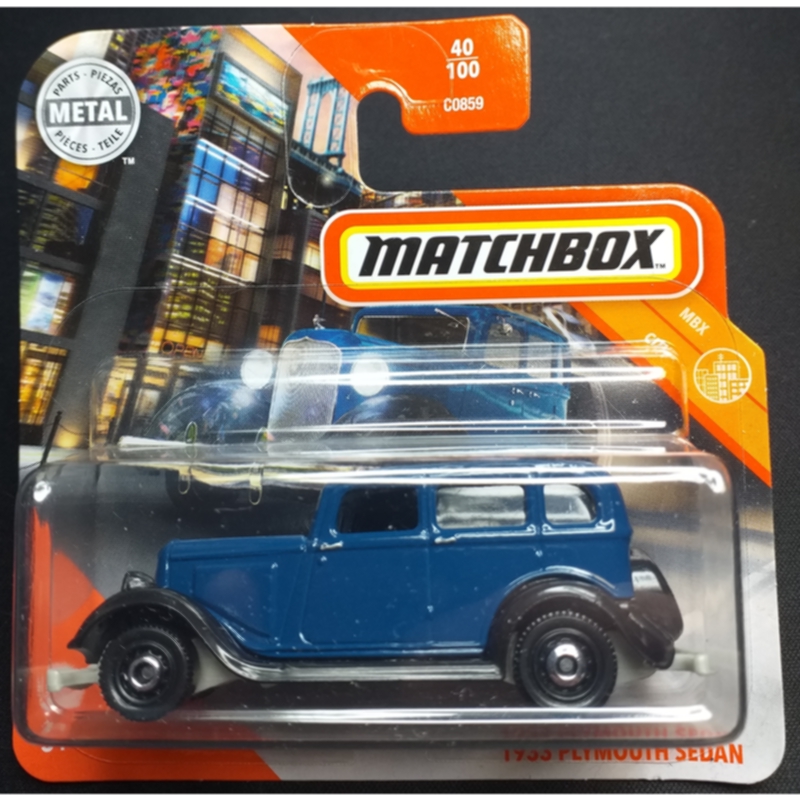 Matchbox MB1087 : 1933 Plymouth Sedan
