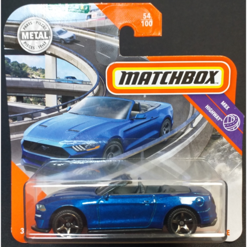 Matchbox MB1170 : 2018 Ford Mustang Convertible