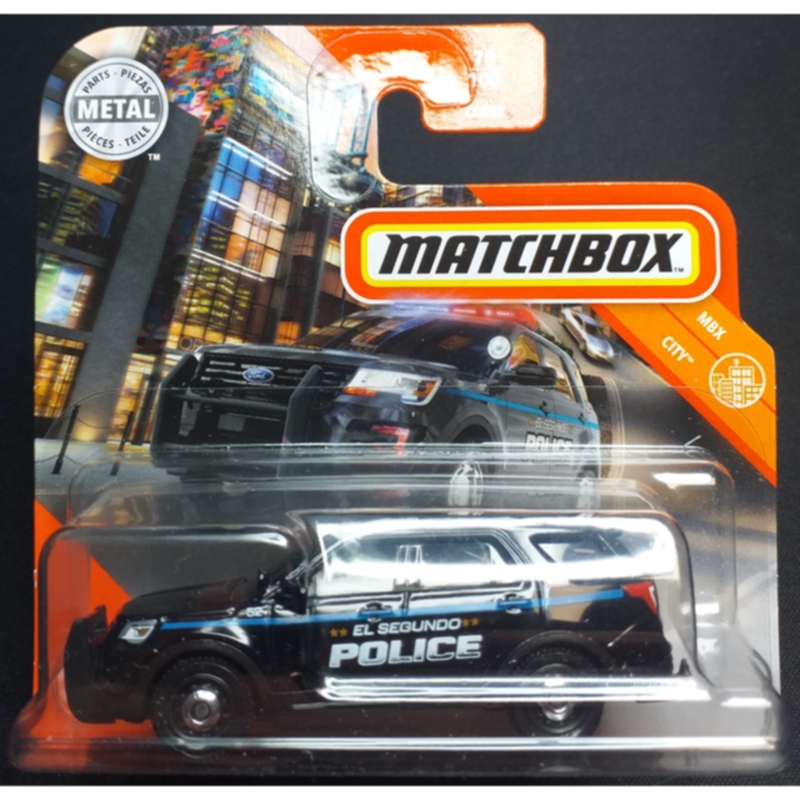 Matchbox MB1179 : 2016 Ford Interceptor Utility