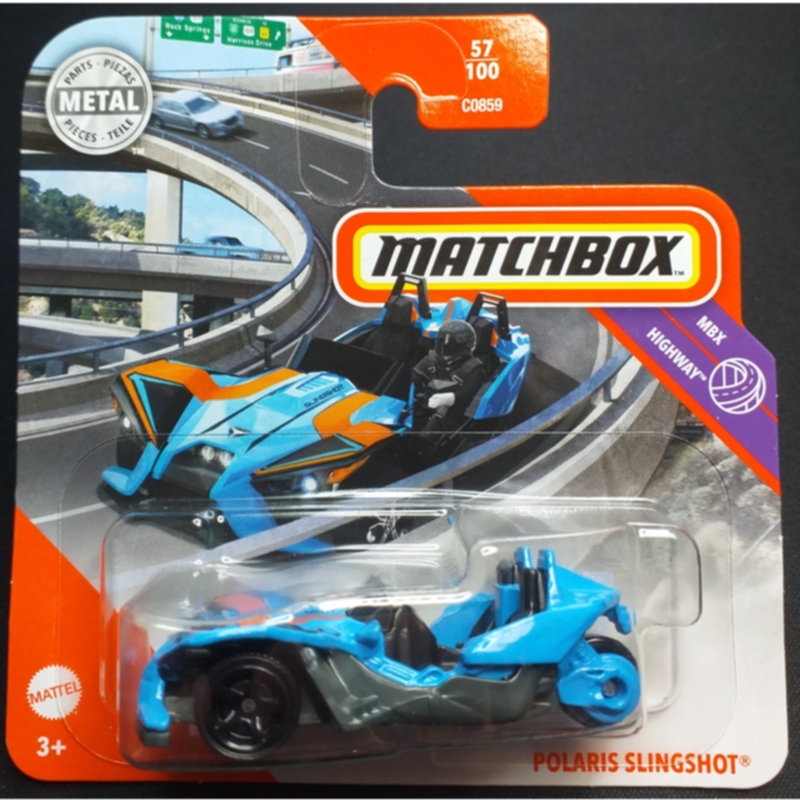 Matchbox MB1186 : Polaris Slingshot