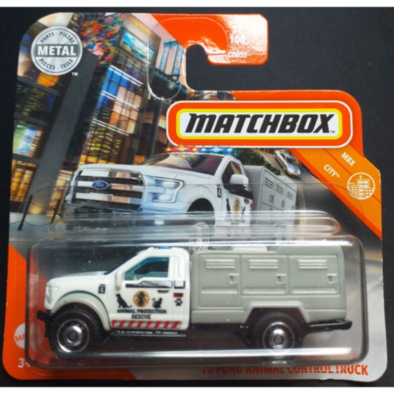 Matchbox MB1187 : '10 Ford Animal Control Truck