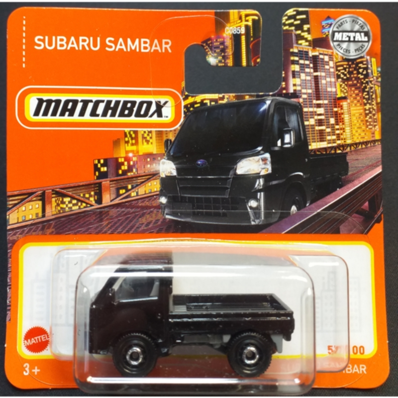 Matchbox 2020 : MB1188 2014 Subaru Sambar
