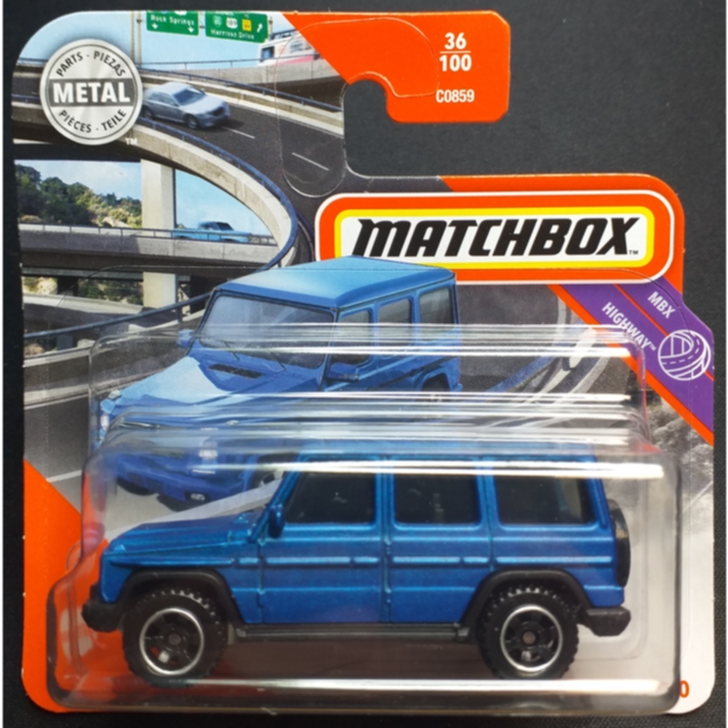 Matchbox MB1195 : Mercedes-Benz G550