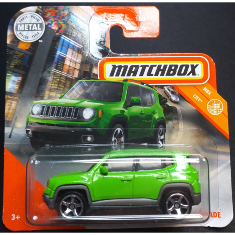 Matchbox MB1199 : 2019 Jeep Renegade