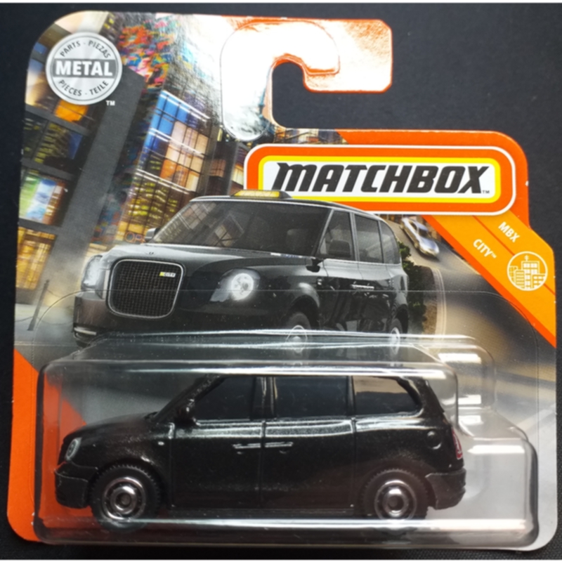 Matchbox MB1208 : LEVC TX Taxi