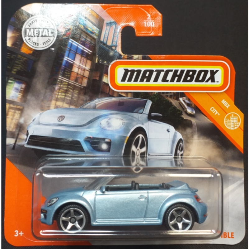Matchbox MB1218 : 2019 VW Beetle Convertible