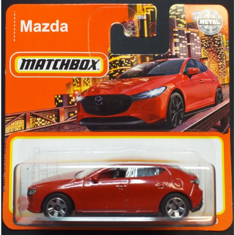 Matchbox MB1219 : 2019 Mazda 3