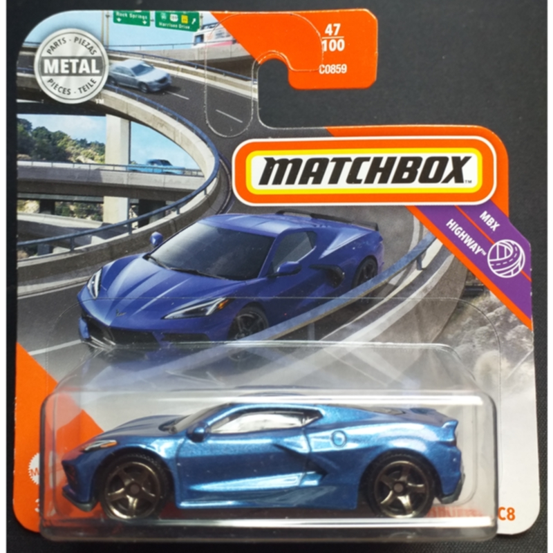 Matchbox MB1221 : 2020 Corvette C8