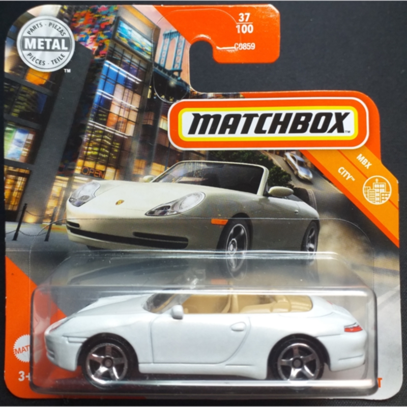 Matchbox MB423 : Porsche 911 Carrera Cabriolet
