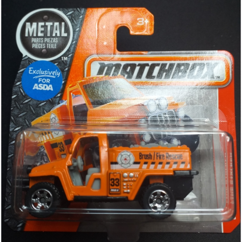 Matchbox MB564 : Fire Stalker (Foam Fire Truck)