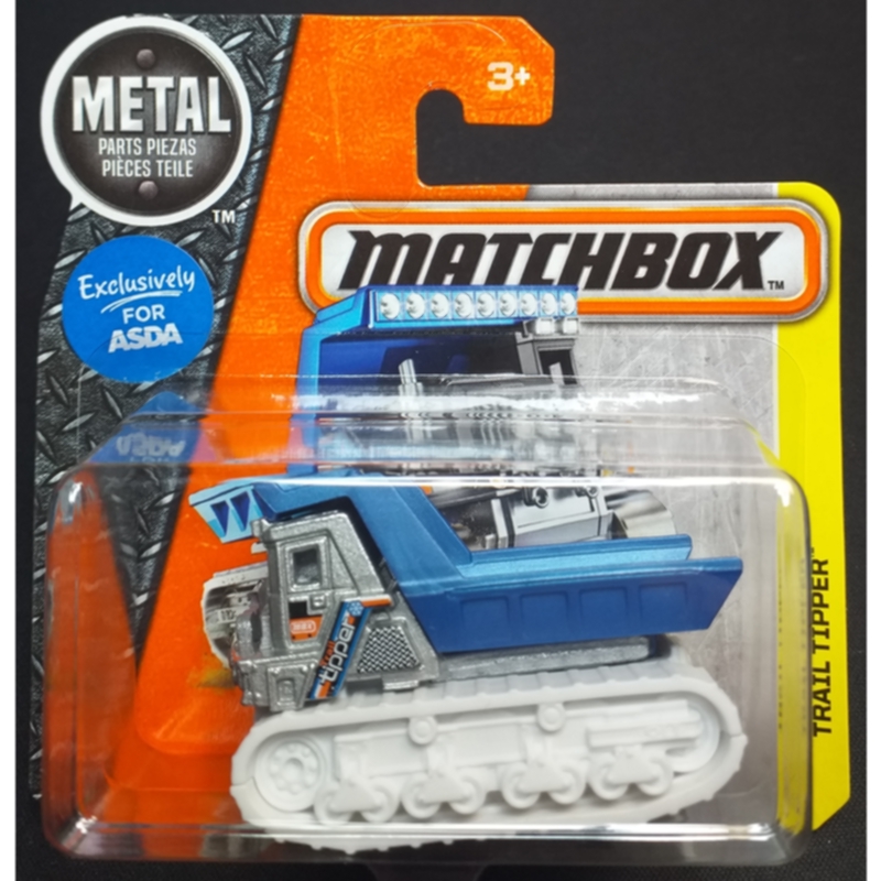 Matchbox MB852 : Trail Tipper
