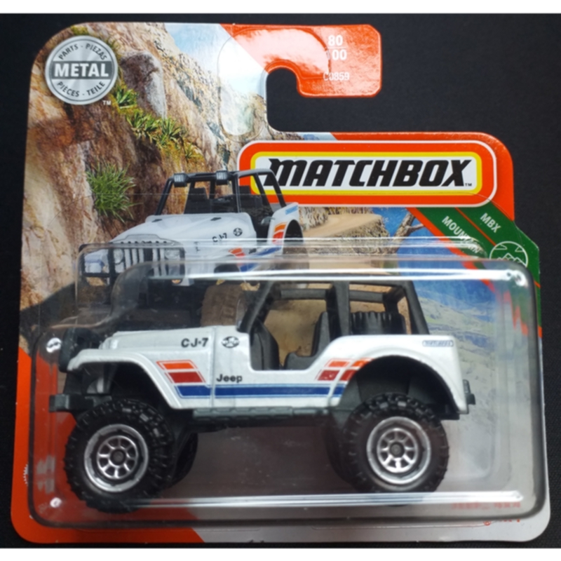 Matchbox MB878 : Jeep 4x4