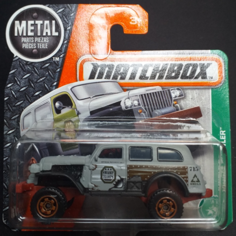 Matchbox MB941 : Jungle Crawler