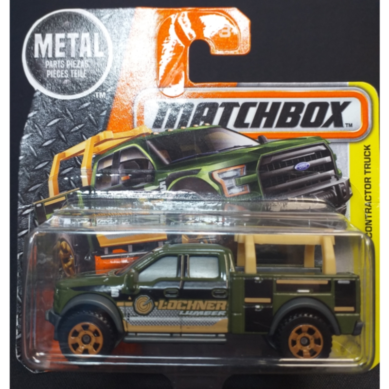 Matchbox MB970 : 2015 Ford F-150 Contractor Truck