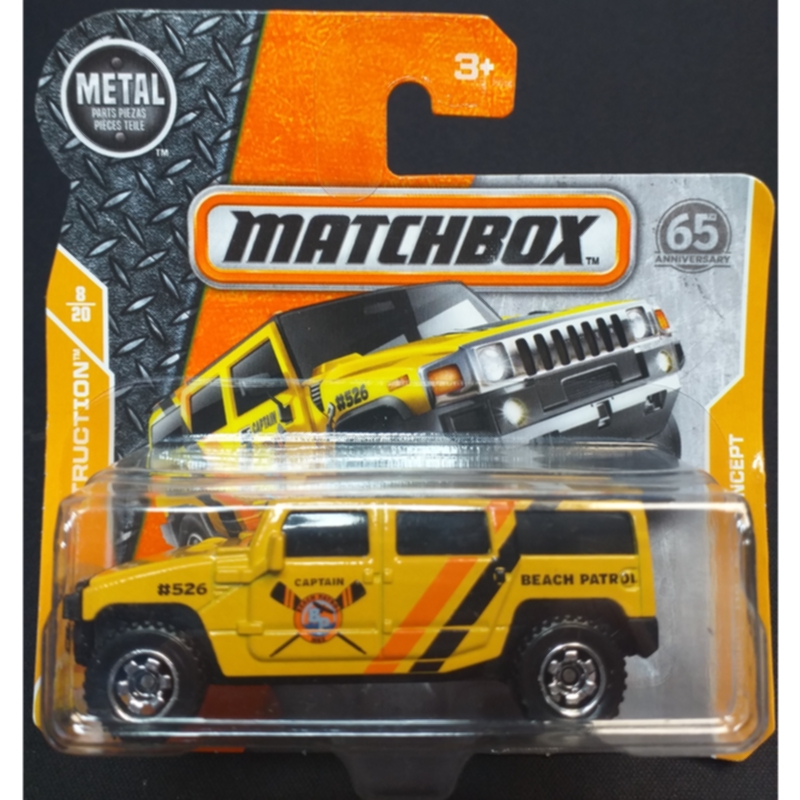 Matchbox MB982 : Hummer H2 SUV Concept