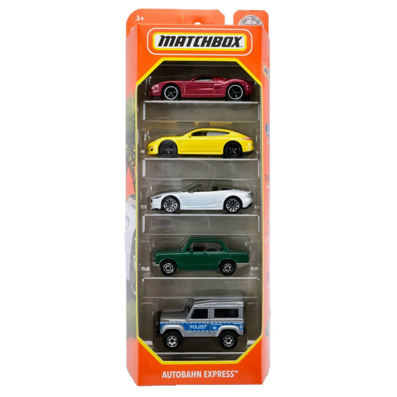 Matchbox 5 Pack : Autobahn Express (2021)