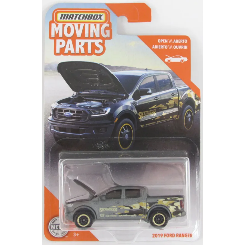 Matchbox 2020 Moving Parts : MB1225 2019 Ford Ranger