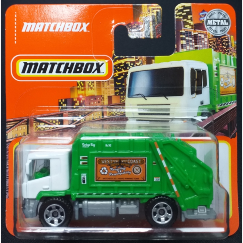 Matchbox MB742 : Garbage King