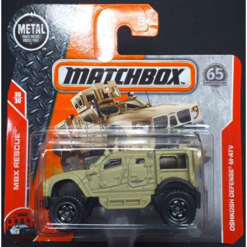 Matchbox MB855 : Oshkosh Defense M-ATV