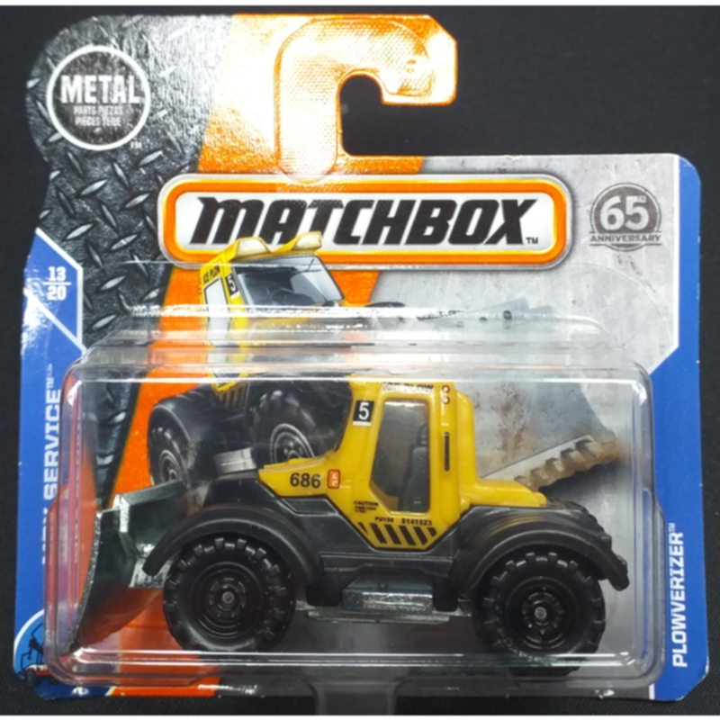 Matchbox MB950 : Plowverizer (Tractor Plow)