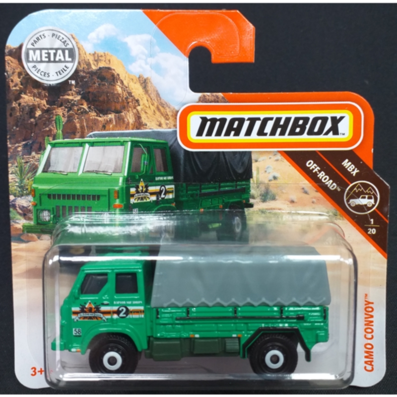 Matchbox MB1084 : Camo Convoy