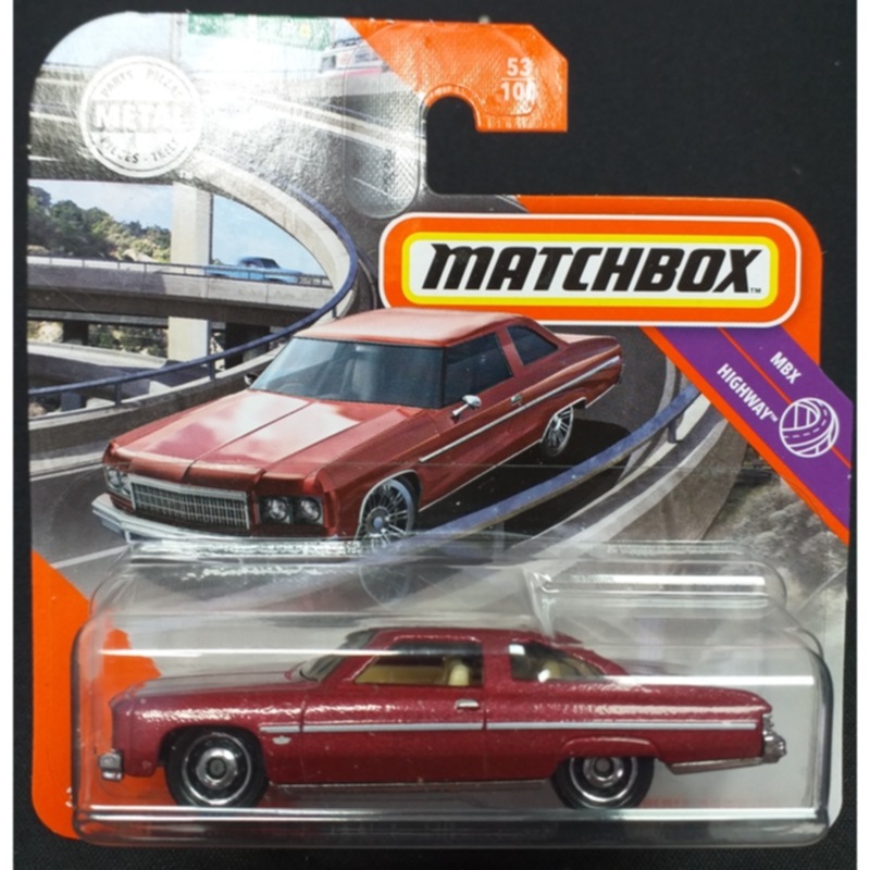 Matchbox MB1172 : 1975 Chevy Caprice