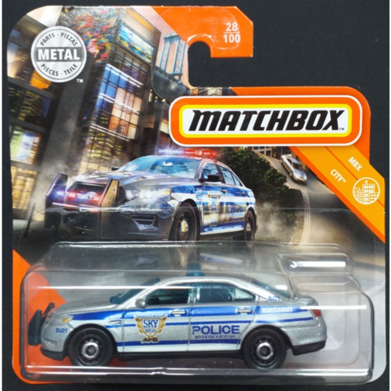 Matchbox MB821 : Ford Police Interceptor