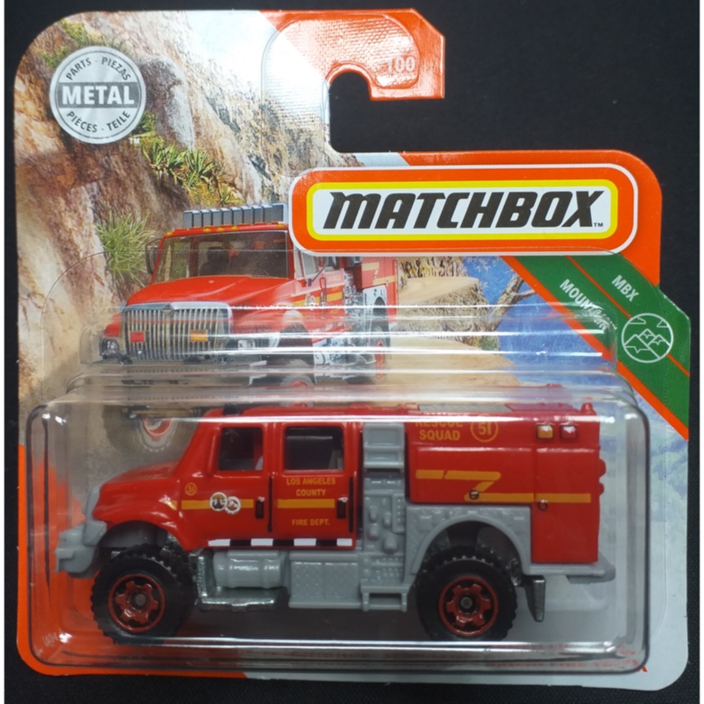 Matchbox MB939 : International Workstar Brush Fire Truck