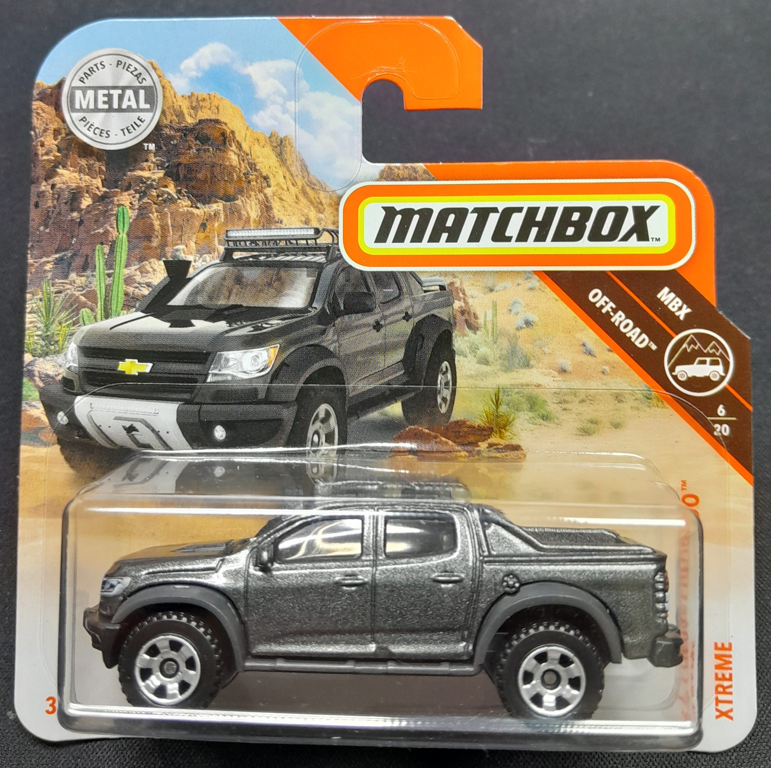 Matchbox MB1078 : 16 Chevy Colorado Xtreme