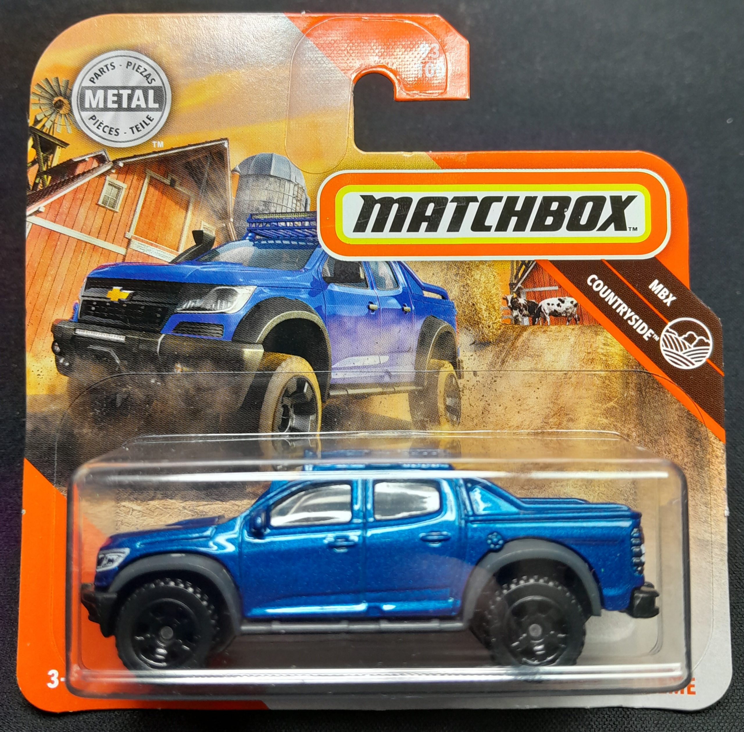 Matchbox MB1078 : 16 Chevy Colorado Xtreme
