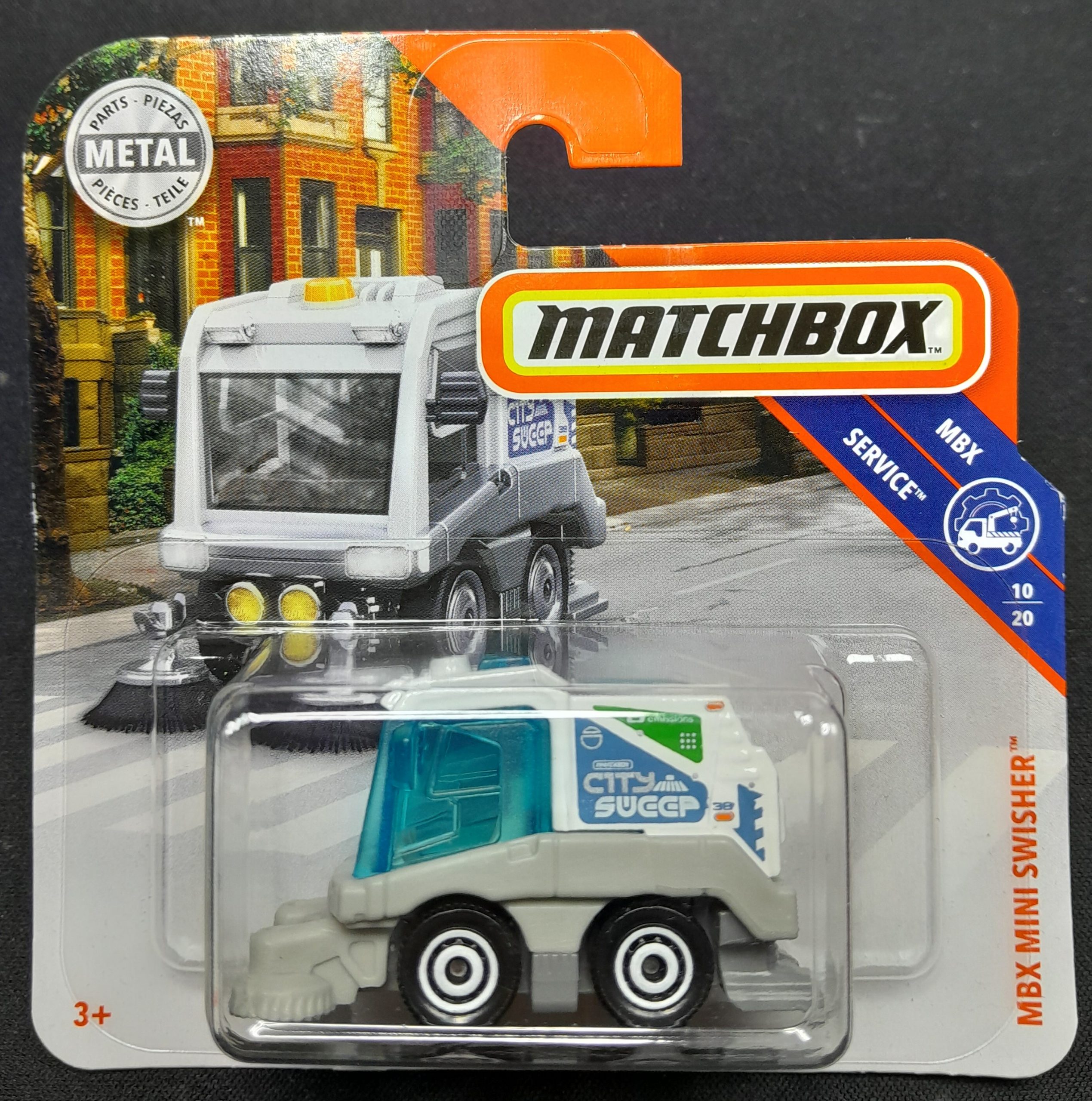 Matchbox MB1189 : MBX Mini Swisher