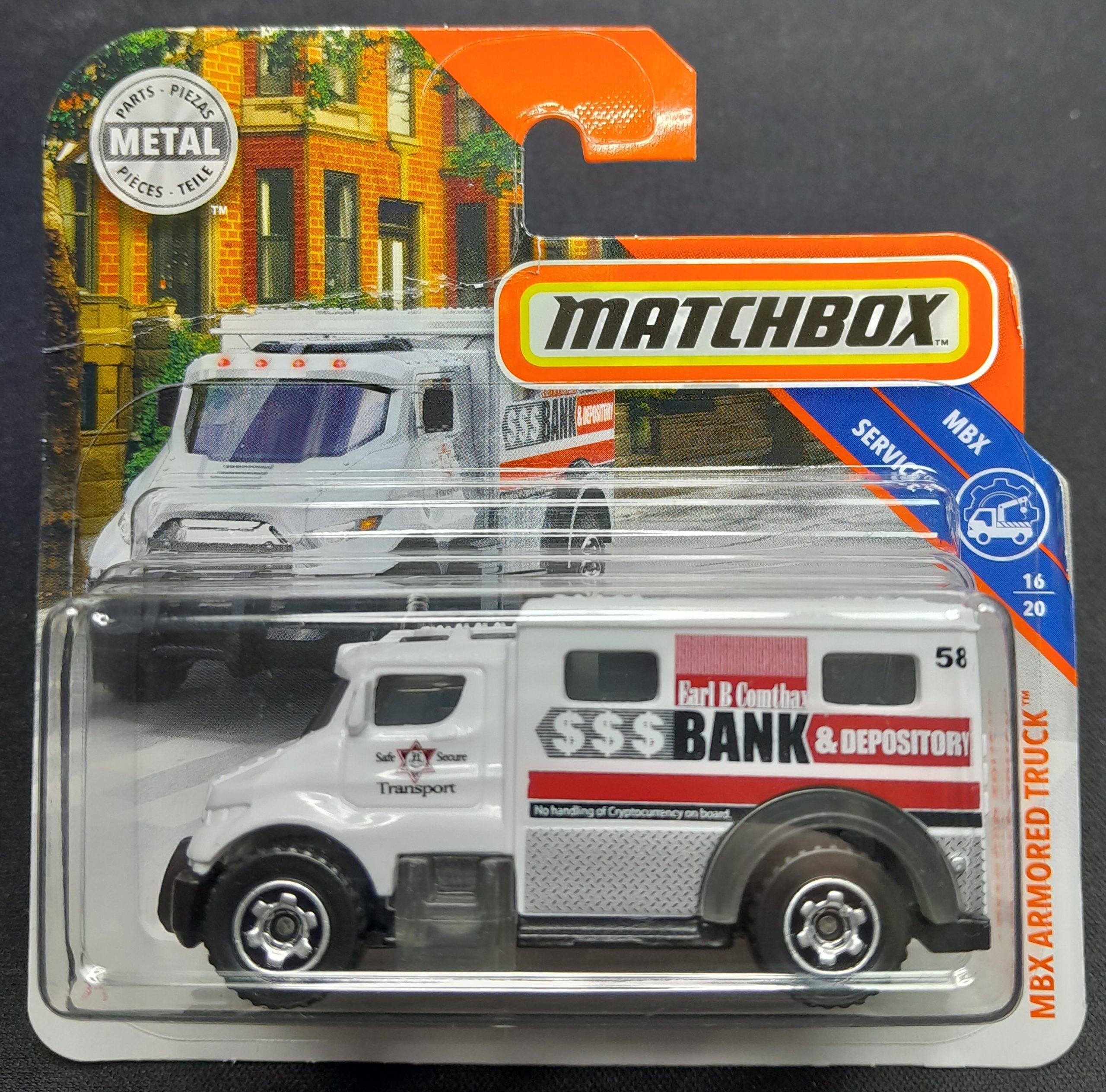 Matchbox MB1191 : MBX Armored Truck